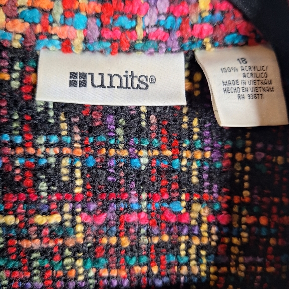 Units career core, preppy core jacket in size 18. - Picture 6 of 7